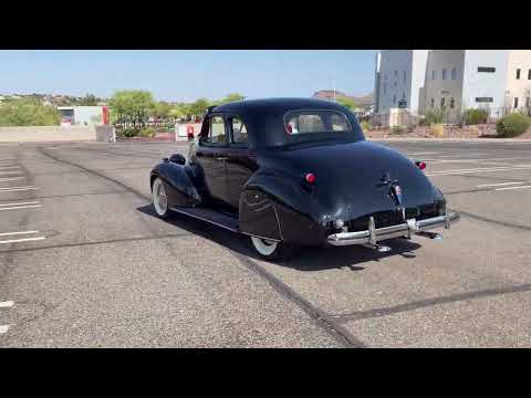 video 1939 Chevrolet Master 85 Coupe