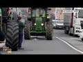 Spain | Farmers head towards French border to protest ahead of EU election | #farmerprotest