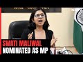 Delhi Womens Panel Chief Swati Maliwal Nominated To Rajya Sabha By AAP