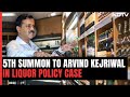 Arvind Kejriwal Issued Summons For Fifth Time In Delhi Liquor Policy Case