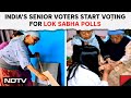 Lok Sabha Elections 2024 | Polling Officials Visit Homes For Seniors To Vote