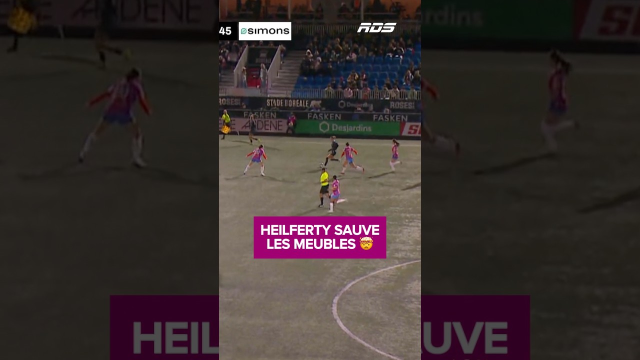 QUEL SAUVETAGE D’ANNA HEIFERTY! 🤯#GoRoses