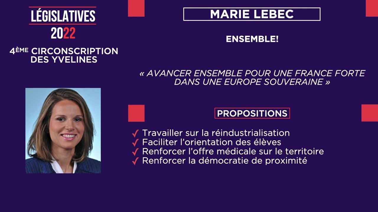 Yvelines | Législatives : les propositions des candidats de la 4ème circonscription des Yvelines