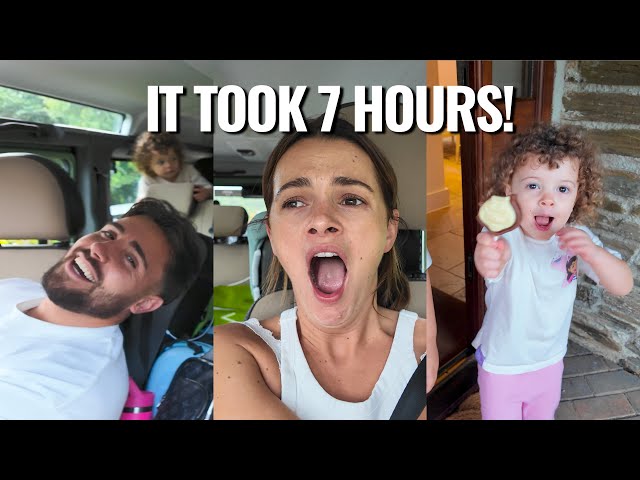 Holiday Vlog | 3 Kids & 1 Old Car... What Could Go Wrong!?