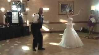 Father Daughter Wedding Dance Surprises Guests 