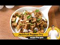 Jackfruit Pepper Fry | Seasonal Recipe | Sanjeev Kapoor Khazana