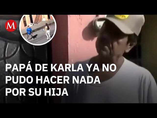 Feminicidio de Carla en Guadalajara: su padre exige justicia