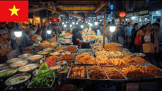 Unseen Vietnam | Vibrant Hanoi Night Market & Authentic Street Food Tour