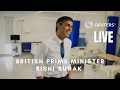 LIVE: British Prime Minister Rishi Sunak takes questions in parliament