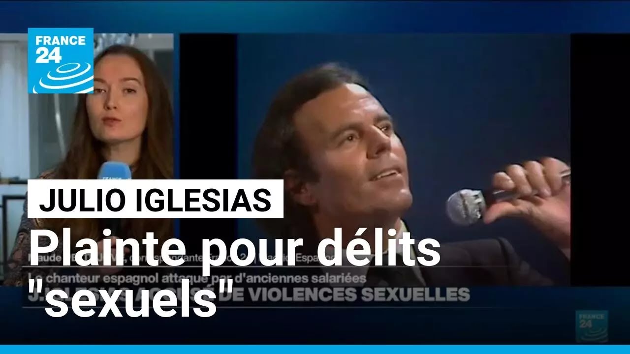 Julio Iglesias visé par une plainte pour délits "sexuels" et "traite d'êtres humains"