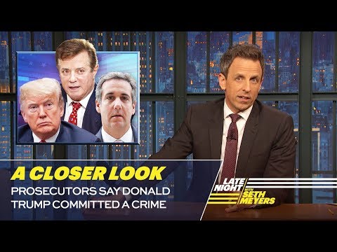 Prosecutors Say Donald Trump Committed a Crime: A Closer Look