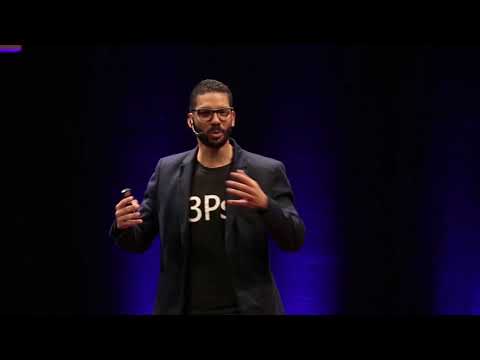 Eu não sou o Gustavo Borges | Joel Moraes | TEDxSantos