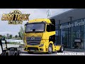 Mercedes Benz New Actros 2019 by Actros 5 Crew v1.5 Fixed 1.39