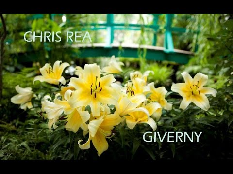 CHRIS REA - GIVERNY (Lyrics)