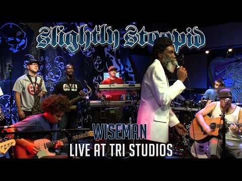 Wiseman feat. Don Carlos & Karl Denson - Live at Roberto’s TRI Studios