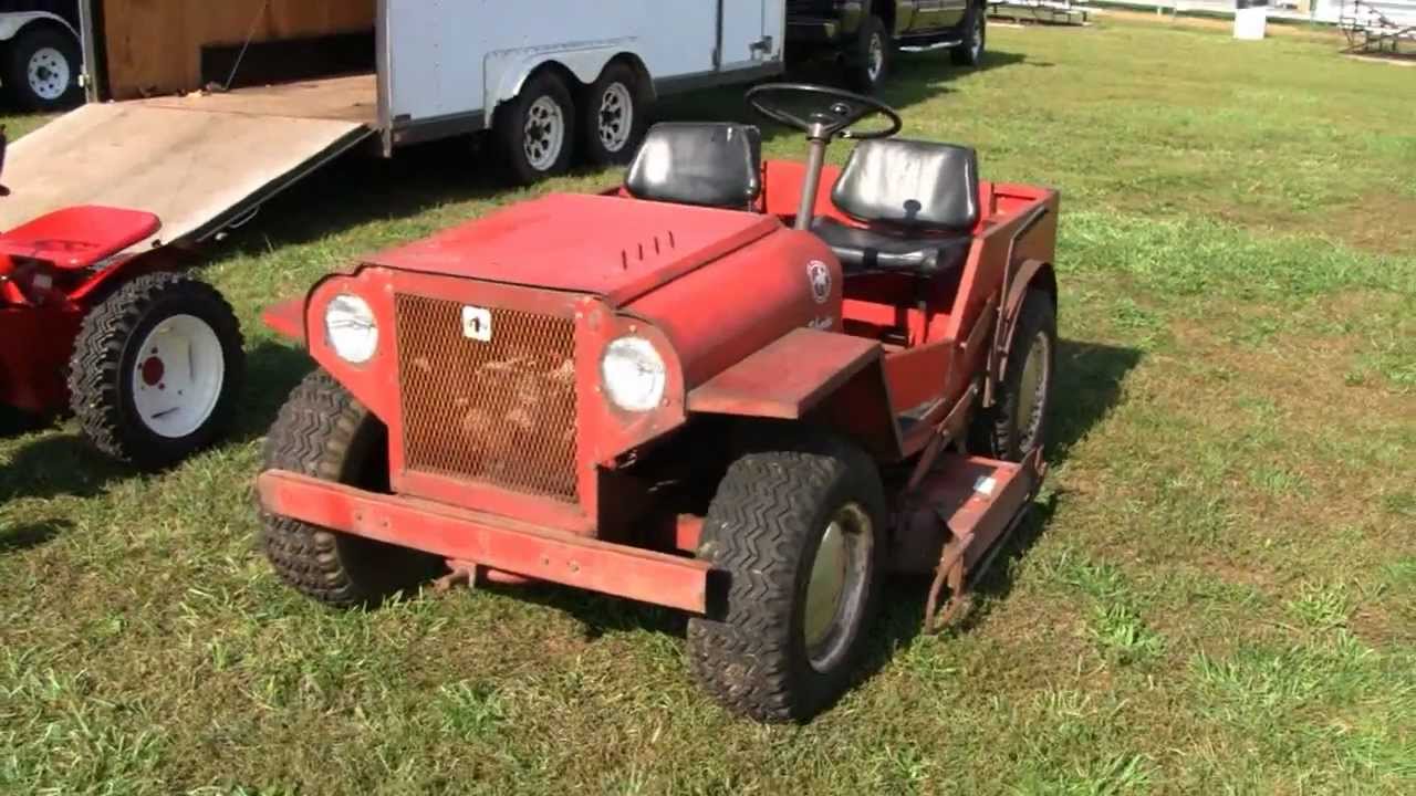 Jeep lawn mower #2