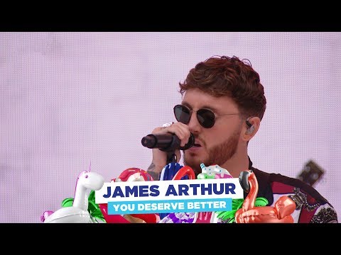 James Arthur - 'You Deserve Better' (Live at Capital's Summertime Ball 2018)
