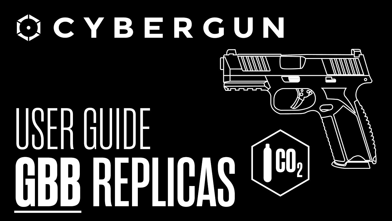 Airsoft user guide: CO2 blowback replicas