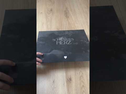 🖤 Unboxing 🖤 Ayliva - Schwarzes Herz Box  #ayliva #schwarzesherz #unboxing #limitededition #happy