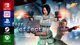 Fear Effect Sedna - Megjelenési Dátum Trailer