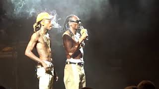 Snoop Dogg &amp; Wiz Khalifa - Young, Wild &amp; free(LIVE) 8-14-2016 Cleveland, OH