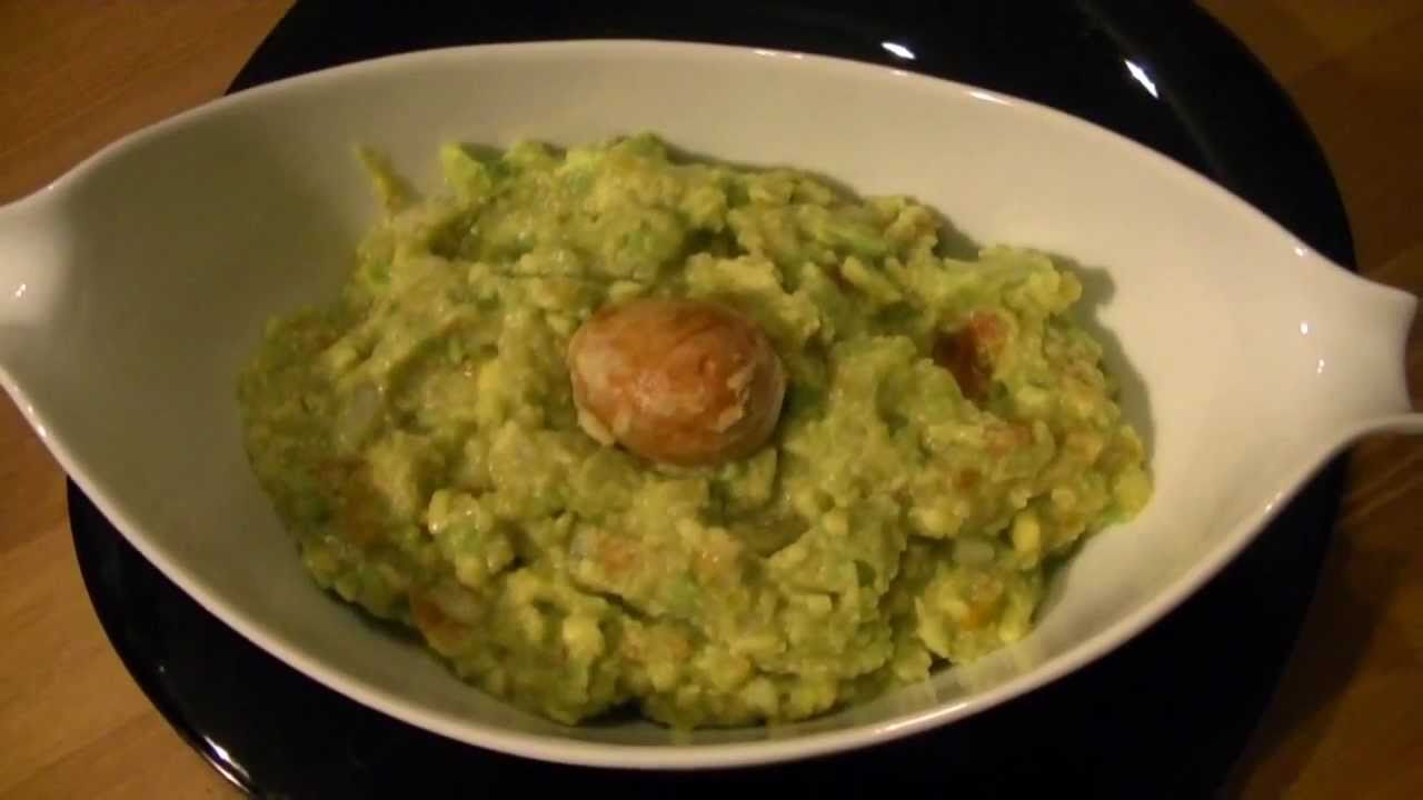 Como Hacer Guacamole - Receta de Guacamole (Fácil y rápido) - YouTube