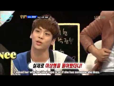 SHINee Jonghyun Talking ABout His Sister :)