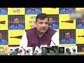 AAP MP Sanjay Singh Announces INDIA Alliance Protest Against ED and CBI Misuse | News9  - 02:31 min - News - Video