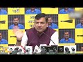 AAP MP Sanjay Singh Announces INDIA Alliance Protest Against ED and CBI Misuse | News9