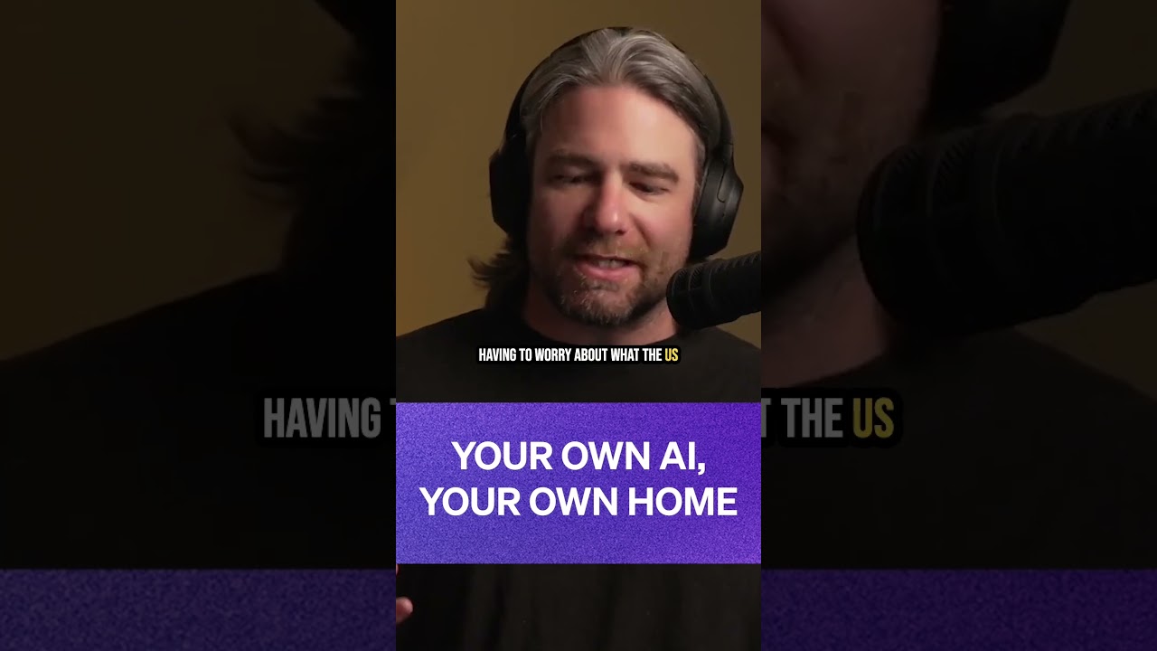 Run Your Own AI Like You Run Your Own Bitcoin Node