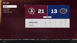 Florida vs Florida state