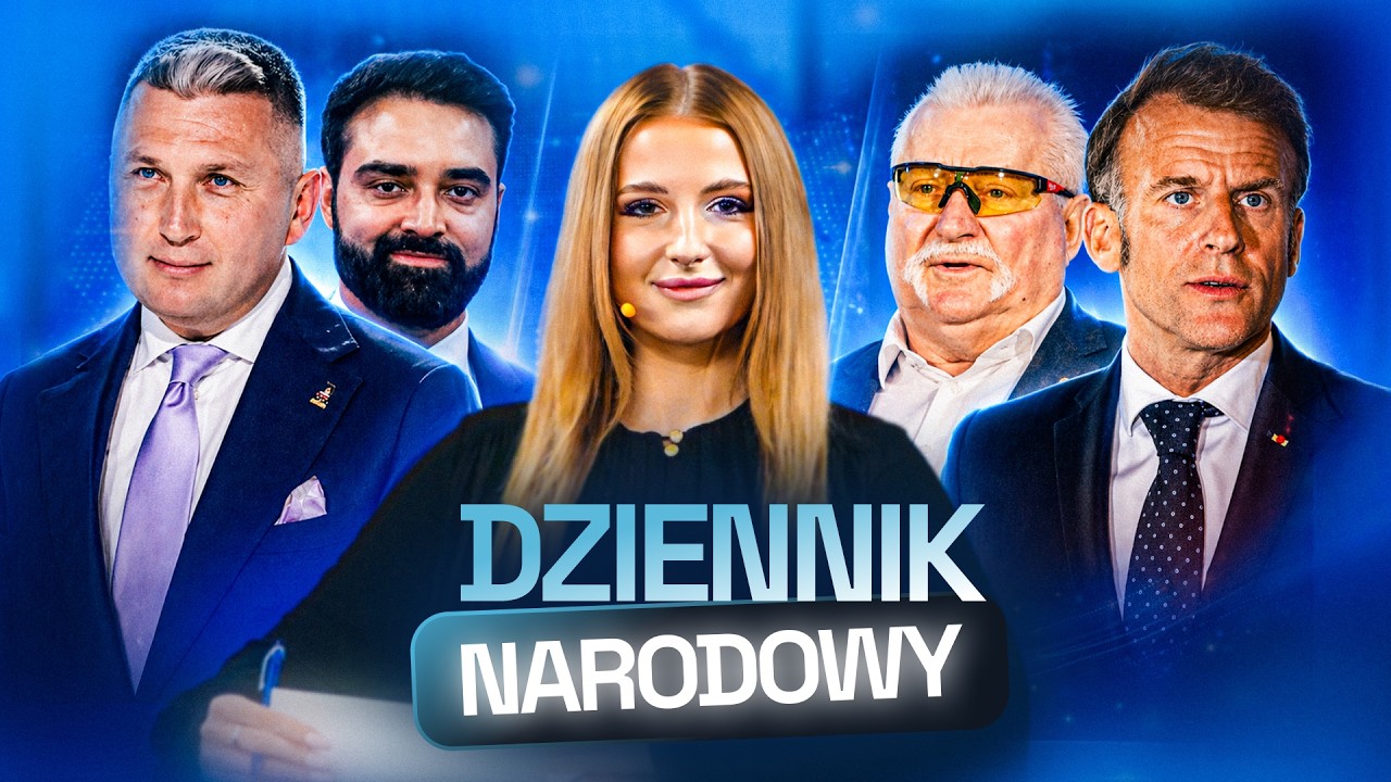 DZIENNIK NARODOWY #37: WAŁĘSA… KUCHARZEM TUSKA, SWINARSKI DORADCĄ NAWROCKIEGO, KŁOPOTY PIESIEWICZA