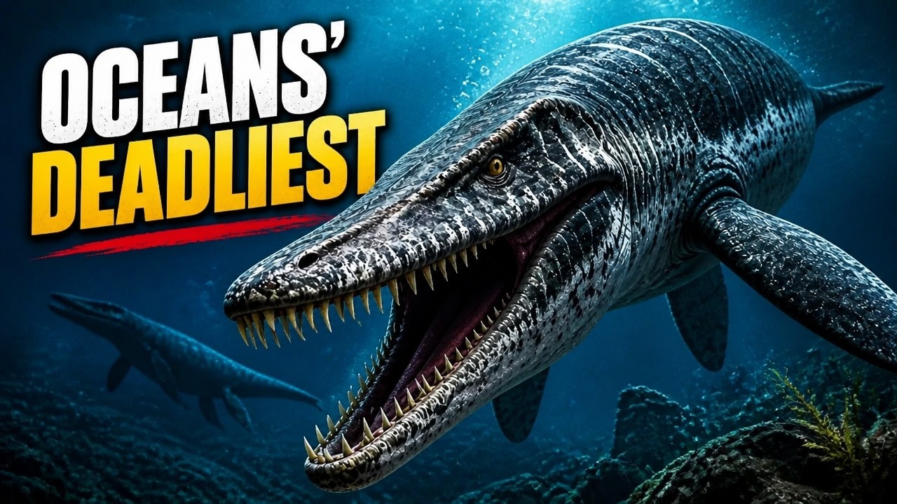 6 Most TERRIFYING Prehistoric Sea Monsters