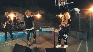 MOD SUN - &quot;Flames&quot; (Feat. Avril Lavigne) - JIMMY KIMMEL LIVE