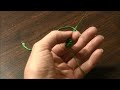 Floss - How to Separate Strands of Floss