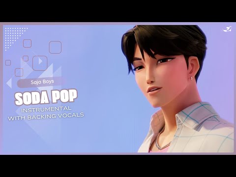 Saja Boys - Soda Pop (Instrumental with backing vocals) |Lyrics|