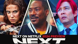 Netflix 2024: Ожидаемые сериалы и фильмы