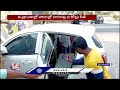 Police Checking In Cyberabad, Seized Two Crores Cash Without Documents | V6 News  - 00:45 min - News - Video