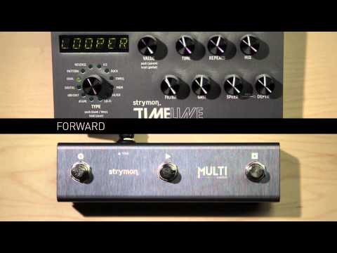 Strymon Multiswitch 3-way Footswitch for TimeLine, Mobius or