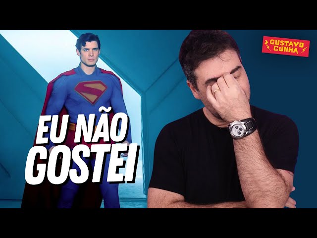 SUPERMAN 2025 | REVIEW SEM SPOILERS | POR QUE EU NÃO GOSTEI?