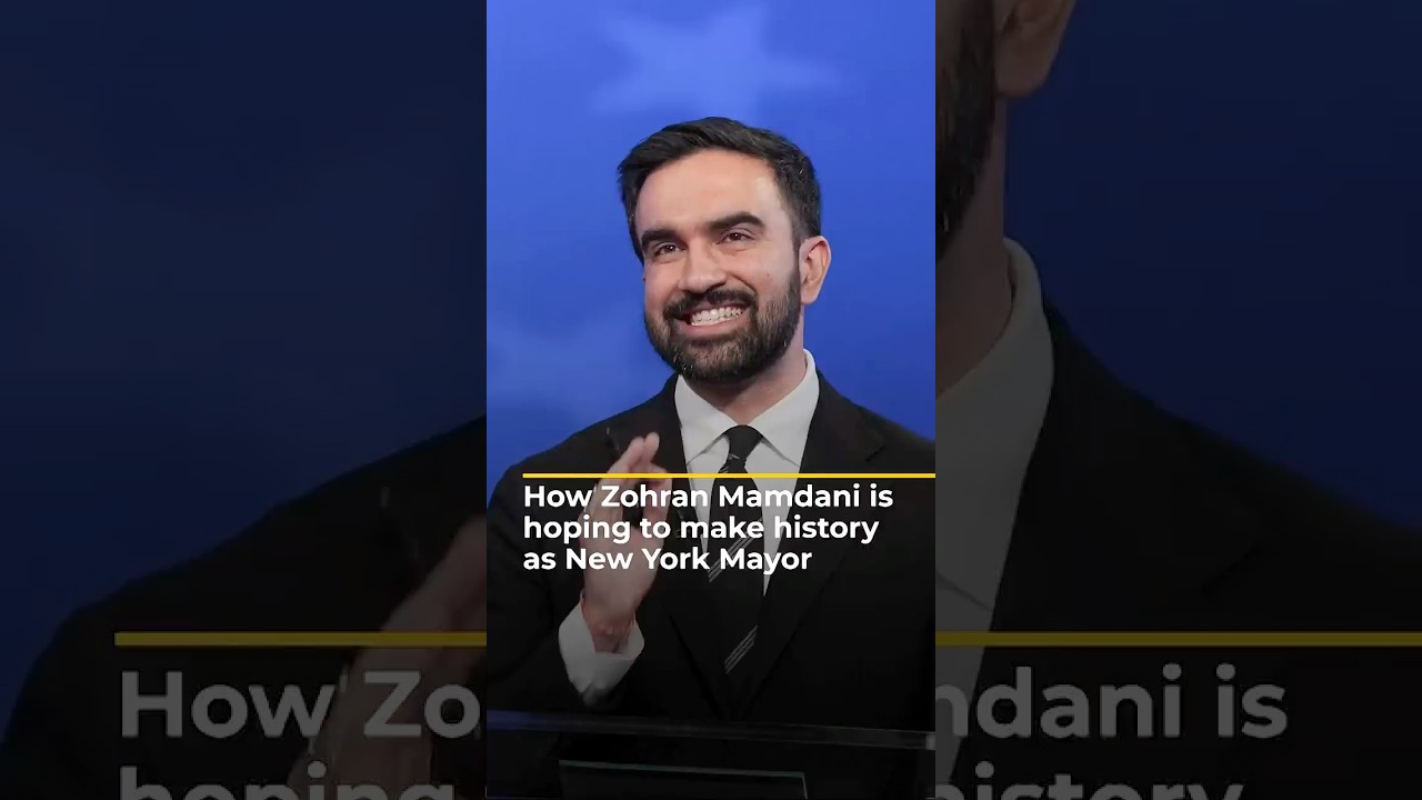 How Zohran Mamdani is hoping to make history as New York Mayor | AJ shorts