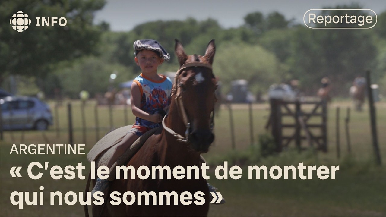 Les gauchos de l’Argentine célèbrent leur culture, entourés de leurs chevaux