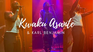 Kwaku Asante &amp; Karl Benjamin LIVE in London, Jazz Cafe, November 2021 | Beat of the Soul