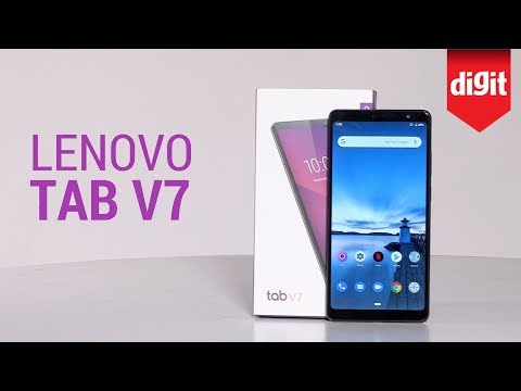 Lenovo tab v7 обзор