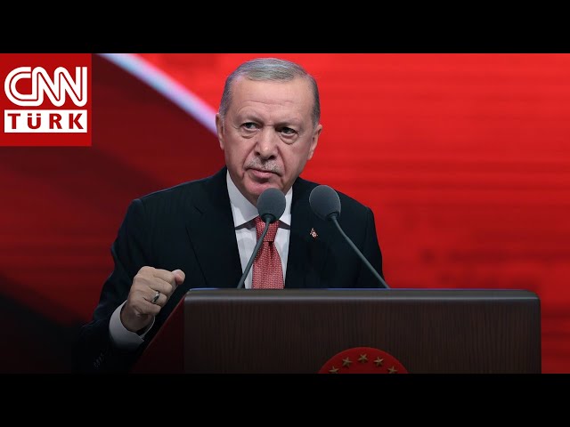 🚨Cumhurbaşkanı Erdoğan'dan Çok Önemli Açıklamalar! | CANLI HABER