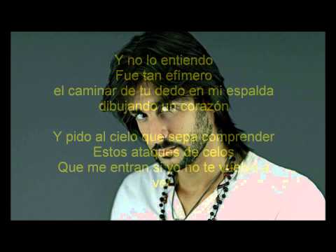 Un violinista en tu tejado - Letra- Melendi