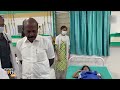 TN Health Minister MA Subramanian Meets Patients Affected by Ammonia Gas Leak in Ennore | News9  - 01:15 min - News - Video