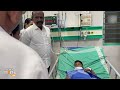 TN Health Minister MA Subramanian Meets Patients Affected by Ammonia Gas Leak in Ennore | News9