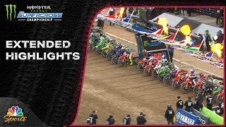 Supercross 2024 EXTENDED HIGHLIGHTS: Round 16 in Denver | 5/4/24 | Motorsports on NBC
