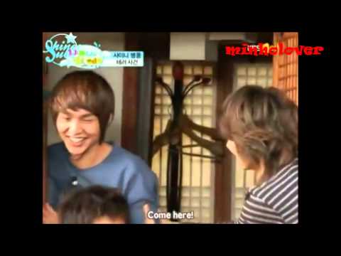 SHINee Minho getting Angry